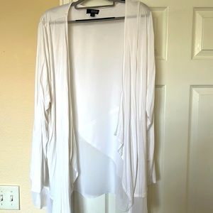 A.N.A white cardigan never worn
